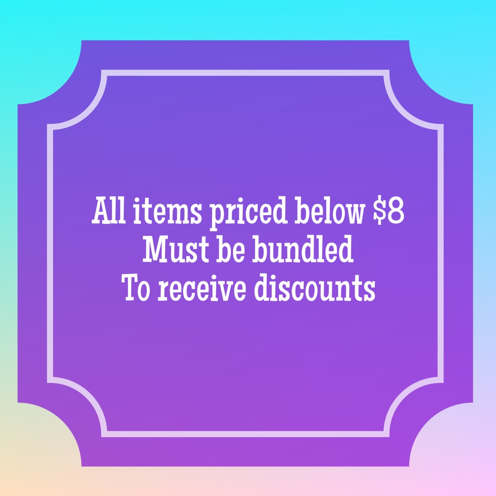 Items Below $8